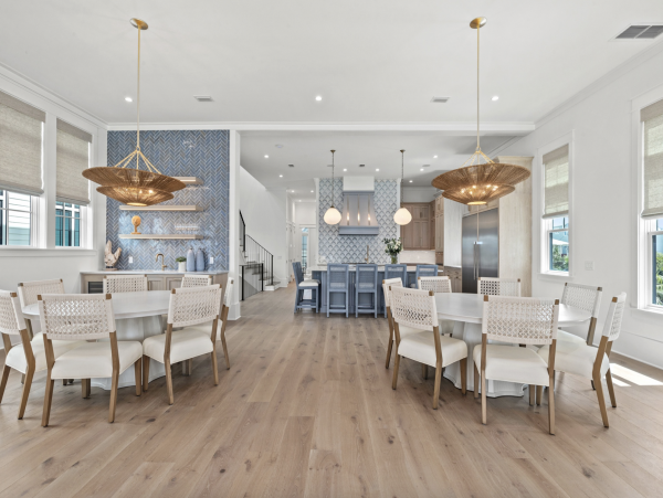 Luxury 9BR Beachfront Rental in Seacrest Beach with Pool